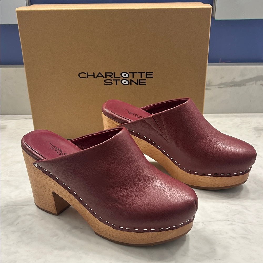Charlotte Stone Marlo clog